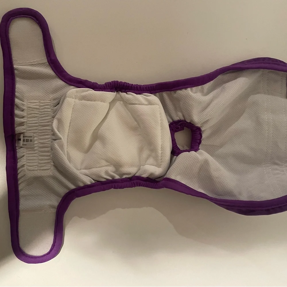 Lux Dog Diaper Housebreaking Pants Washable Reusable Pet Training Garment